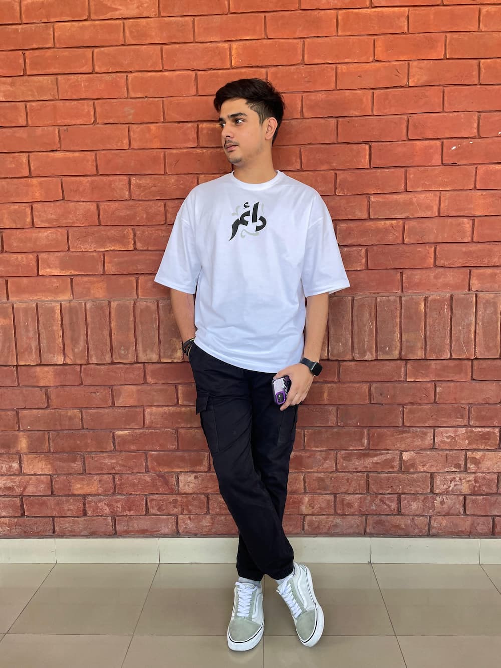 urdu calligraphy tshirt
