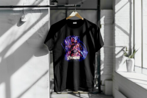 Black Avengers T Shirt
