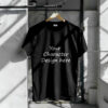 Black Character Design T Shirt