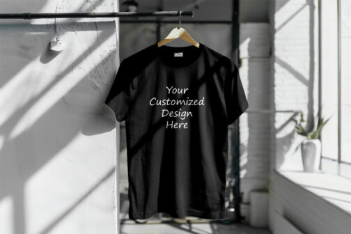 Black Foodie T Shirt