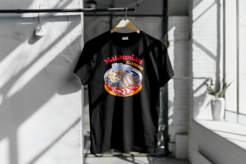 Black Foodie Tee Shirt