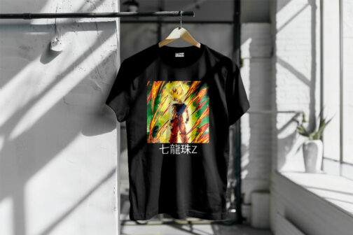 Black Goku Tshirt