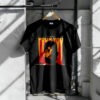 Black Karan Aujla Character T Shirt