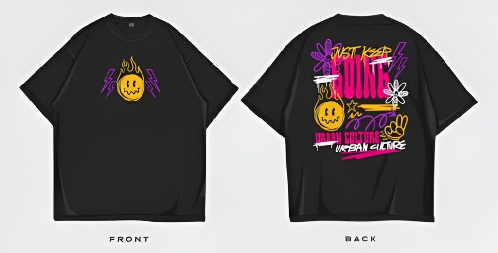 Calligraphy Graphic T-Shirts