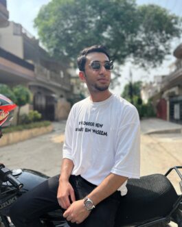 Drop Shoulder Custom T-Shirts