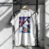 White Anime Character Tshirt