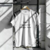 White Character Design T Shirt