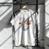 White Cool Graphic Tee
