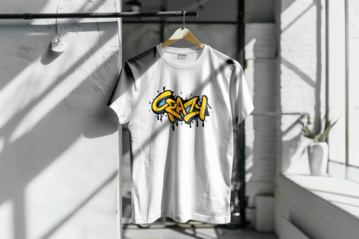 White Graffiti T-Shirt
