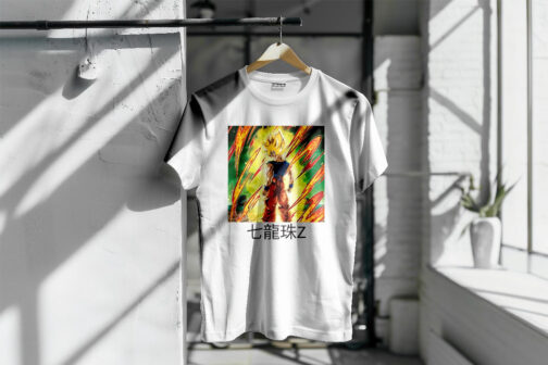 White Goku Tshirt